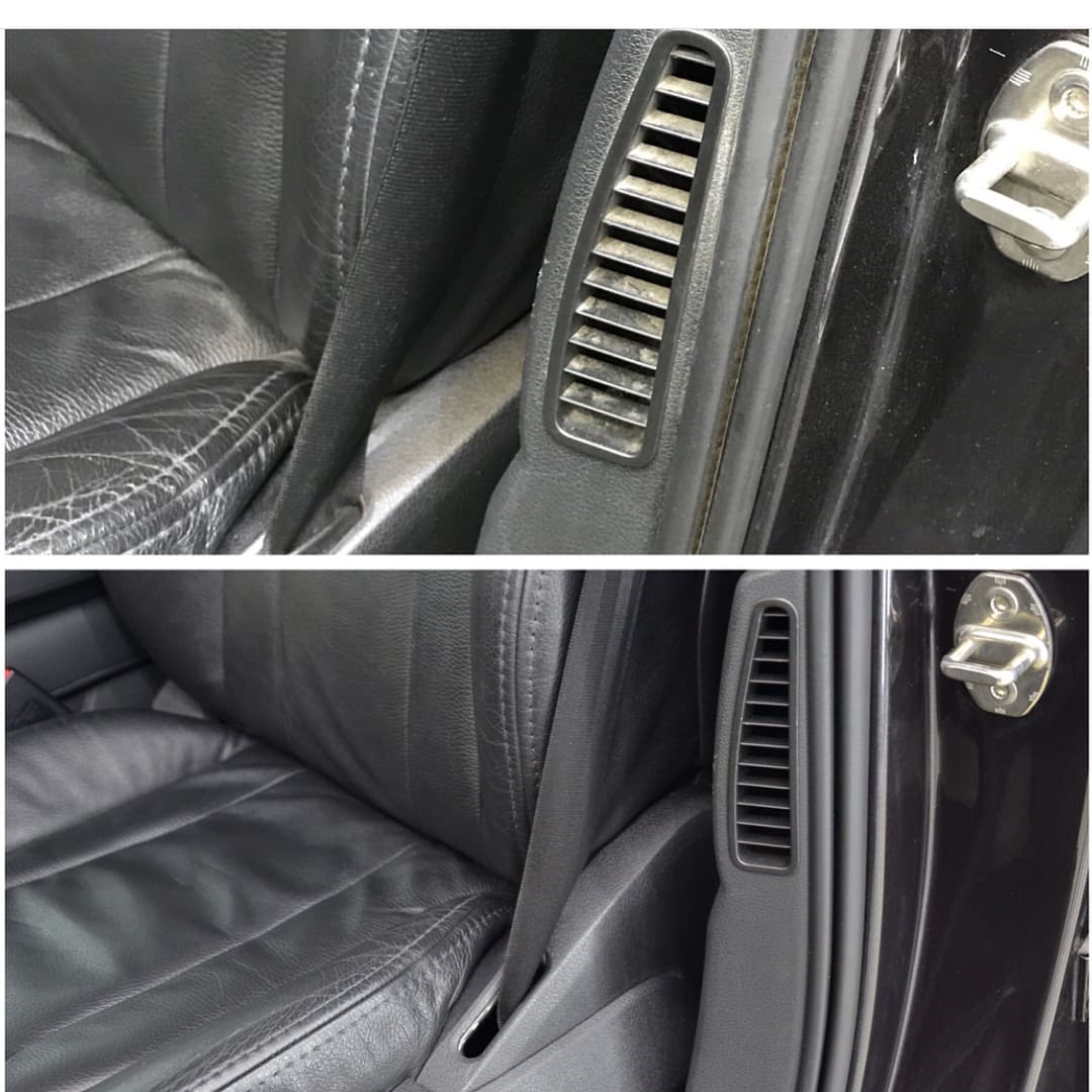 Înainte și după servicii detailing auto profesional