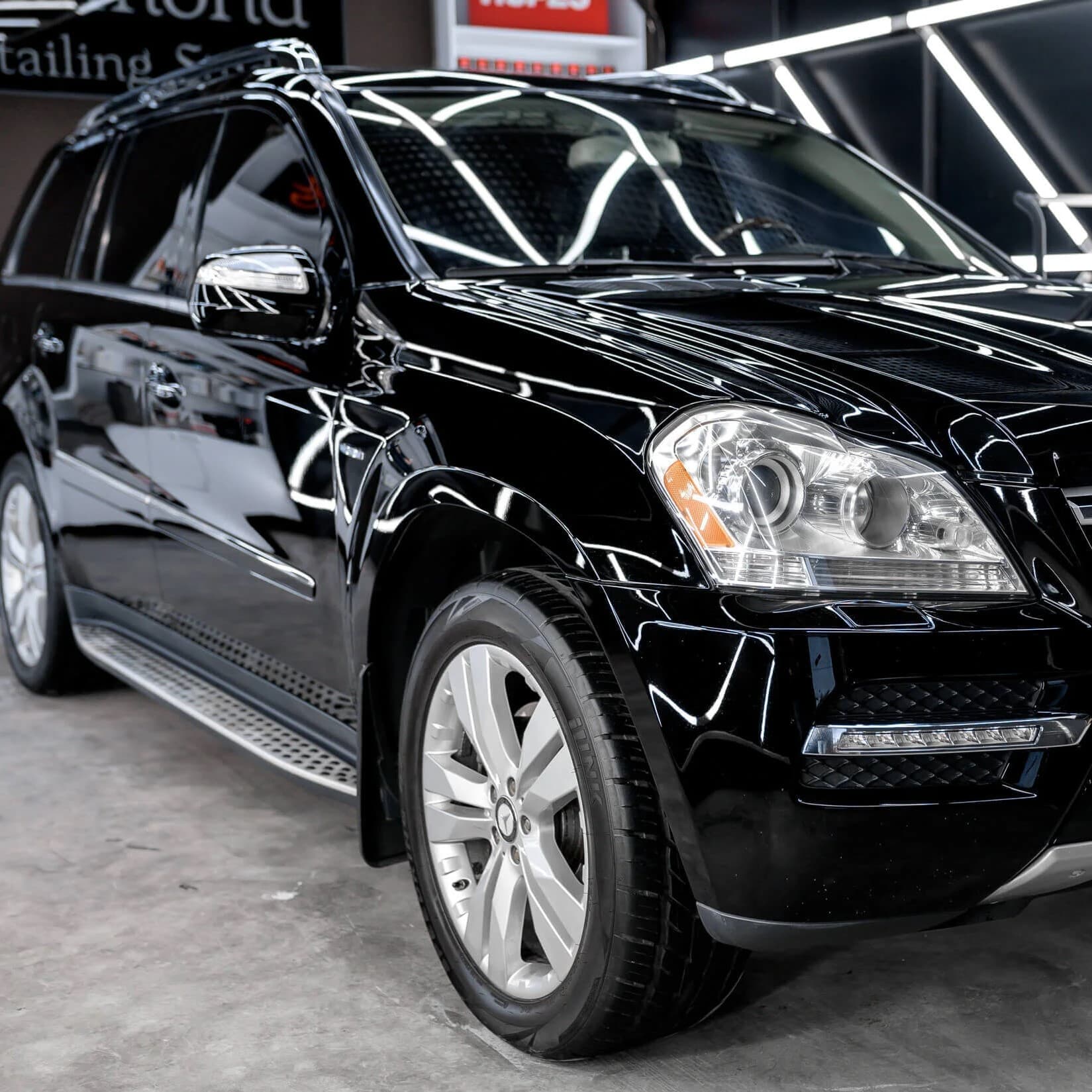 Înainte și după servicii detailing auto profesional